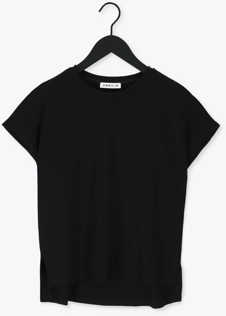 VANILIA T-shirt CREPE LAYER en noir - large
