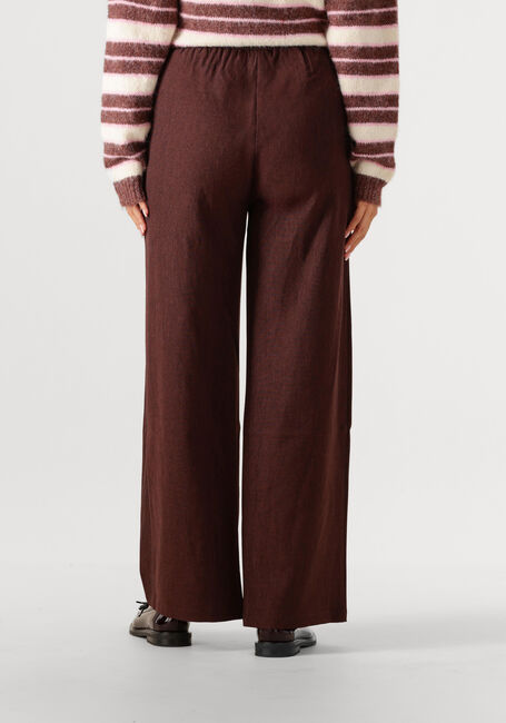Bruine YDENCE Wijde broek PANTS YADE - large