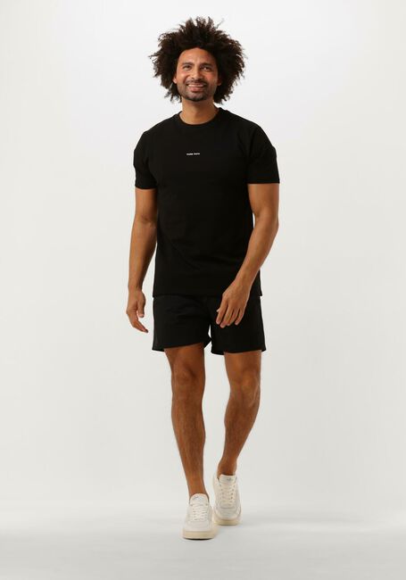 PURE PATH T-shirt TSHIRT WITH FRONT AND BACK PRINT en noir - large