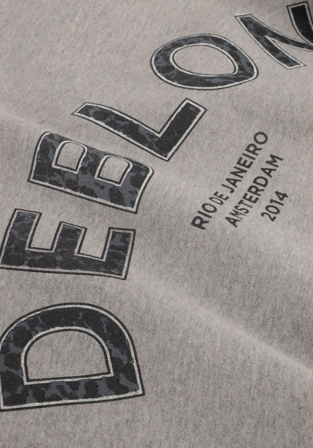 DEBLON SPORTS Pull CATHY SWEATER en gris - large