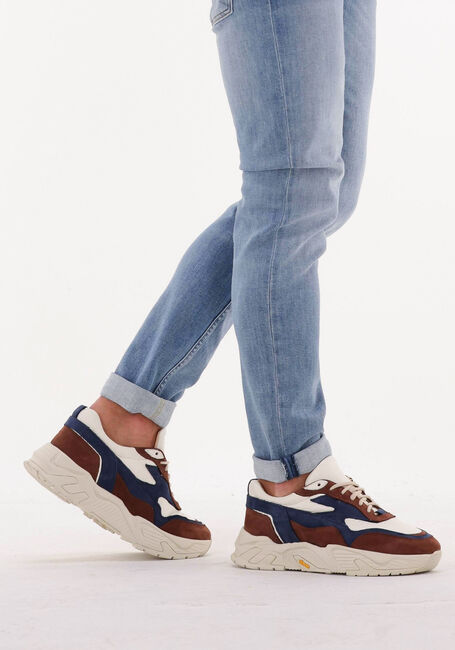 Bruine SOHO GRIT Sneakers HOLLEN Bruine SOHO GRIT Sneakers HOLLEN - large