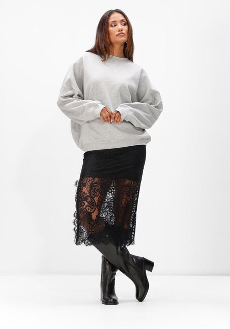 EST'SEVEN MONCHOU SWEATER Hauts & T-shirts Gris clair - large