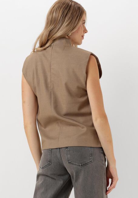 CIRCLE OF TRUST Haut PHILIPPA TOP en beige - large