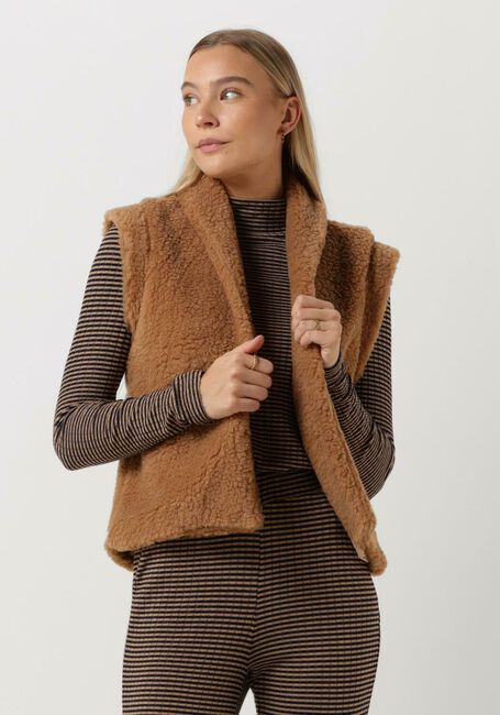 AMAYA AMSTERDAM Gilet HUTTON GILET en beige - large