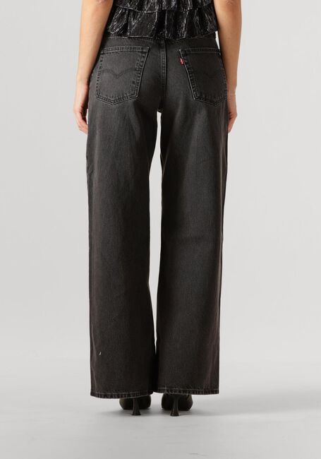Donkergrijze LEVI'S Wide jeans XL STRAIGHT INFLUENTIAL LADY - large