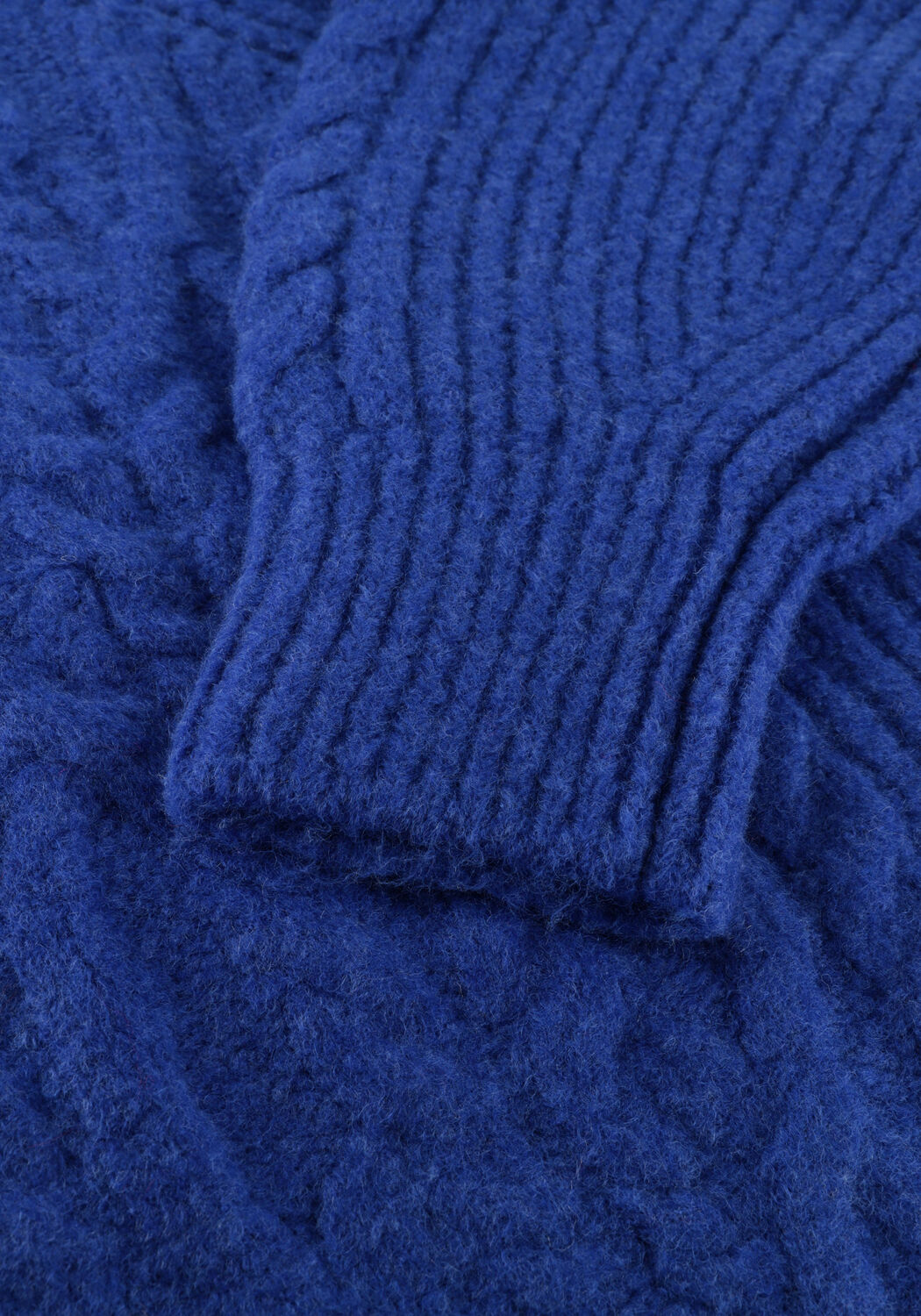 Blauwe Y.A.S. Trui YASSULLA LS KNIT PULLOVER - large