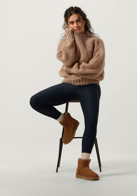 Beige AMERICAN DREAMS Trui LEONNIE ALPACA PULLOVER - large