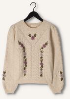 Creme LOUIZON Trui TAILOR PULL Creme LOUIZON Trui TAILOR PULL - medium