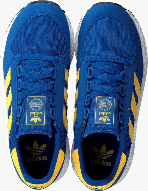 Blauwe ADIDAS Lage sneakers FOREST GROVE J - large