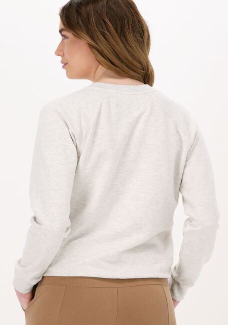 Gebroken wit 10DAYS Sweater SWEATER HEART - large