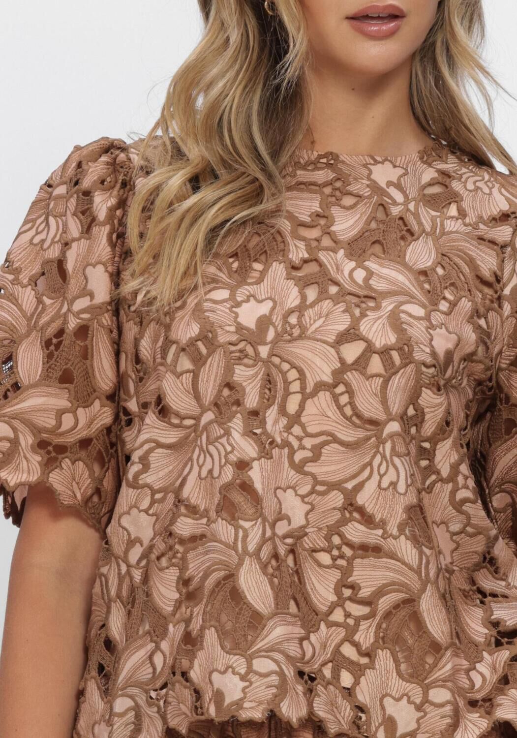 AMAYA AMSTERDAM MEGGAN TOP Blouses en multicolore - large