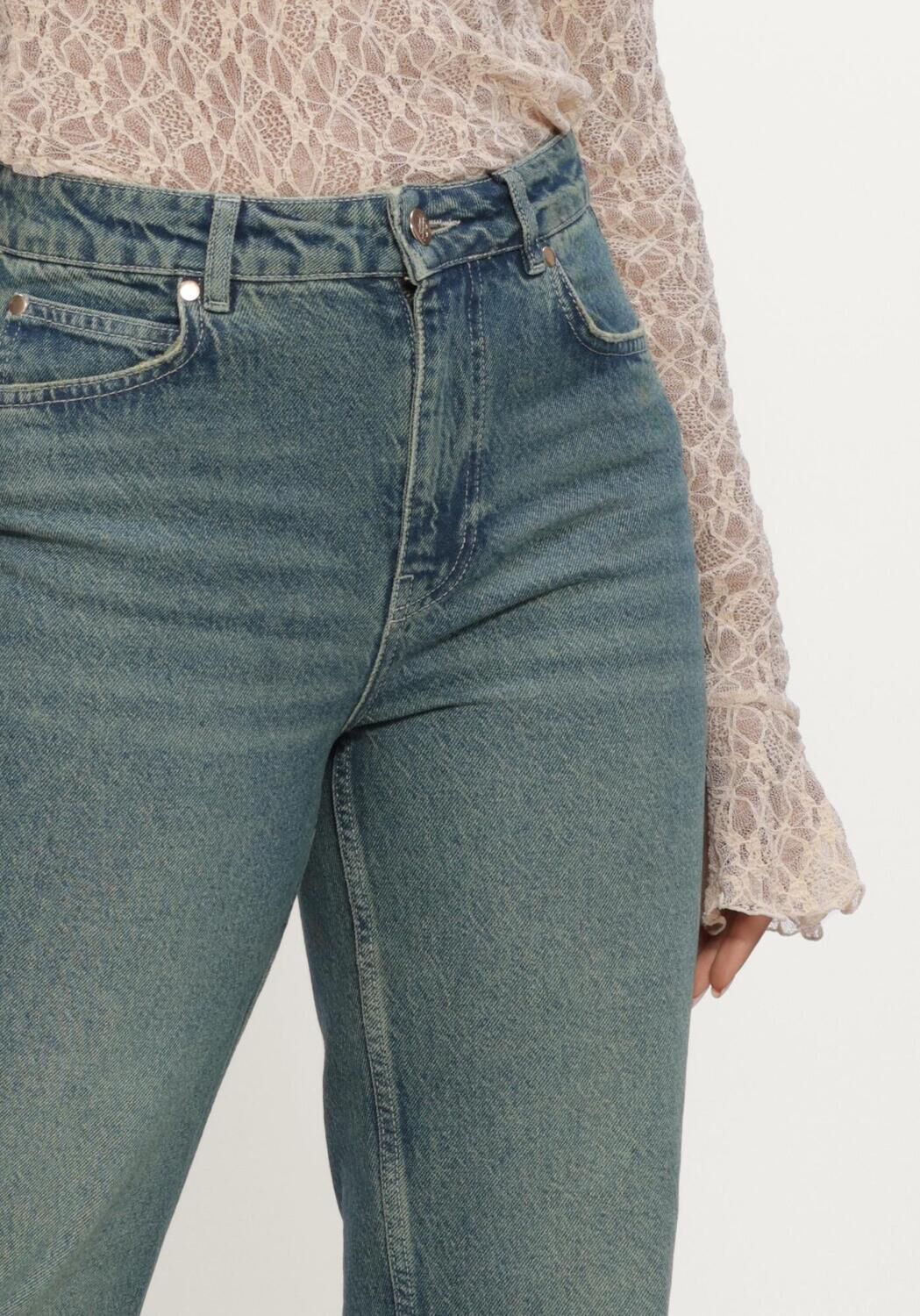 IBANA Straight leg jeans PHELEY en bleu - large
