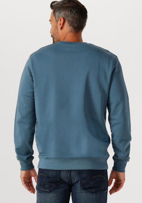 LYLE & SCOTT Pull CREW NECK SWEATSHIRT en bleu - large