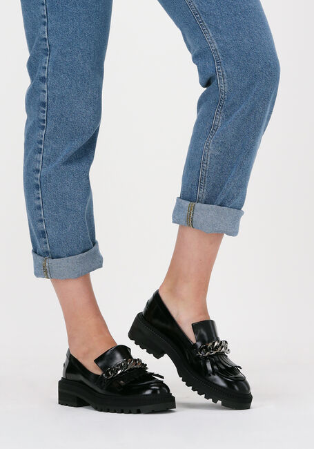 Zwarte BILLI BI Loafers 1228 - large