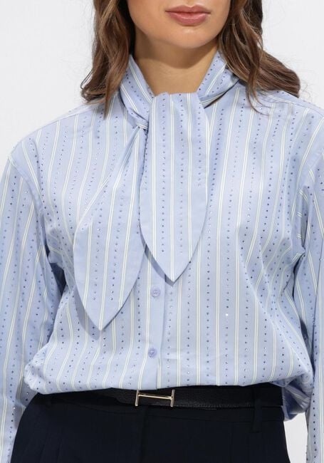 DANTE6 ANUBI STRIPE SHIRT Blouses en bleu - large