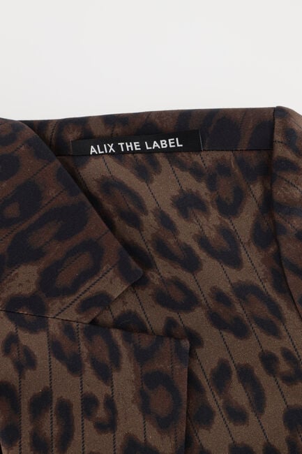 ALIX THE LABEL LADIES WOVEN ANIMAL BLAZER Blazers en noir - large