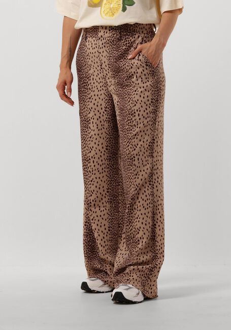 REFINED DEPARTMENT Pantalon PUCK en marron - large