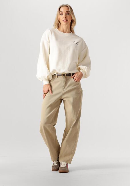 Ecru YDENCE Sweater SWEATER CHEERS BABE - large