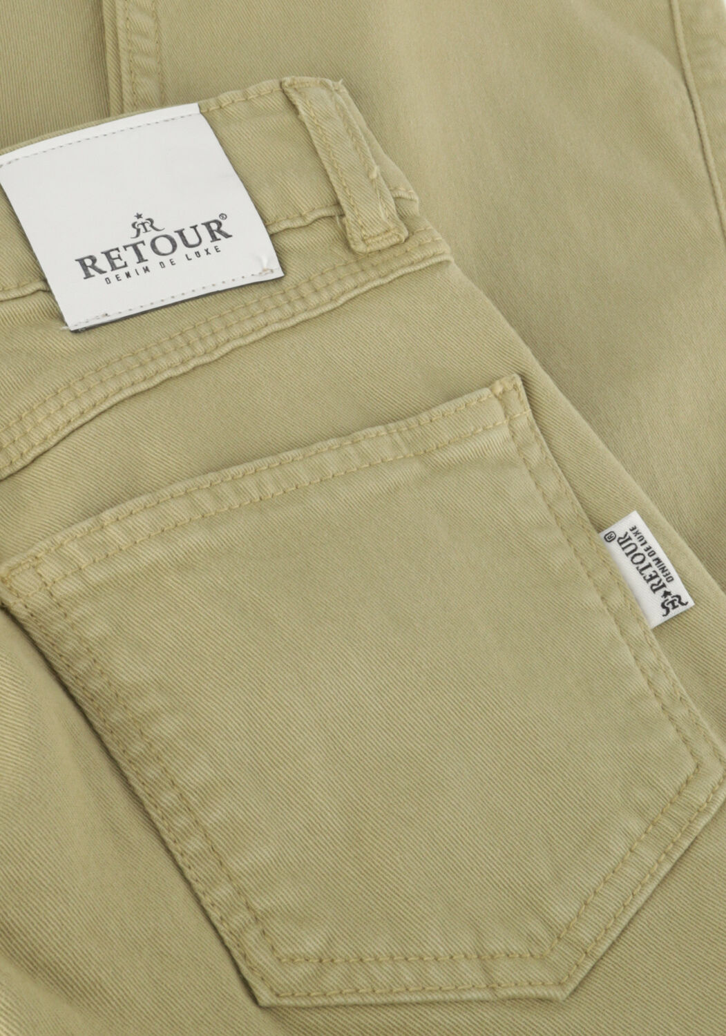 RETOUR Pantalon cargo TORRY en vert - large