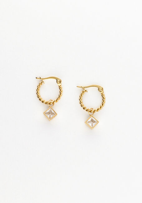 NOTRE-V Boucles d'oreilles OMSS22-010 Doré - large