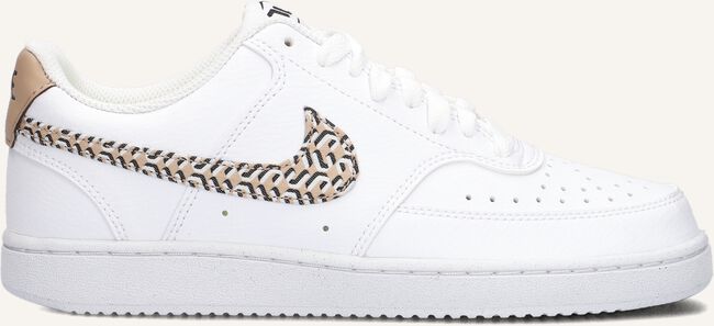 Witte NIKE Sneakers COURT VISION LOW WMNS Witte NIKE Sneakers COURT VISION LOW WMNS - large