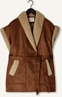 STUDIO AMAYA Gilet MAYA en marron STUDIO AMAYA Gilet MAYA en marron - medium