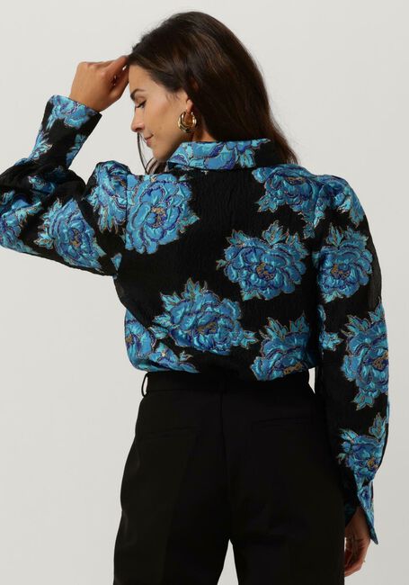 Blauwe Y.A.S.  YASROSIES LS SHIRT - large