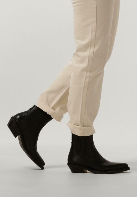 Zwarte NOTRE-V Enkellaarsjes AS136 Zwarte NOTRE-V Enkellaarsjes AS136 - large