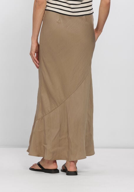 ROUGE EDIT ROUETIENNE HW MAXI SKIRT Jupes Ocre - large