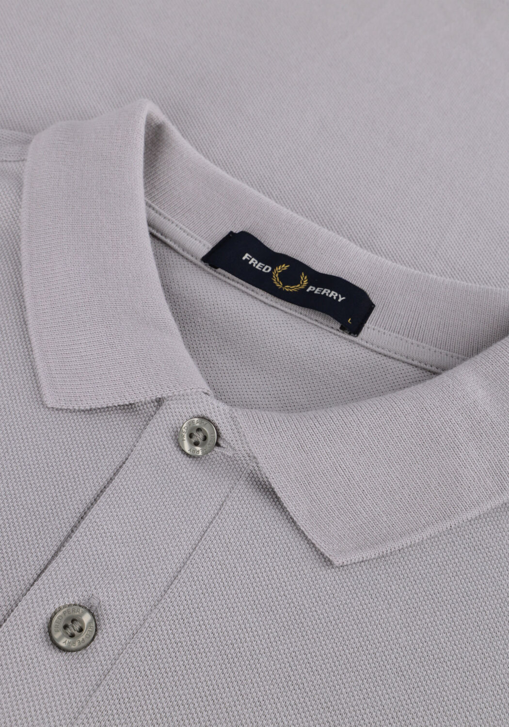 FRED PERRY Polo THE PLAIN FRED PERRY SHIRT Chaux - large