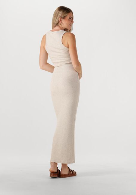 Zand SELECTED FEMME Maxi jurk SLFANNA SL ANKLE TANK DRESS - large