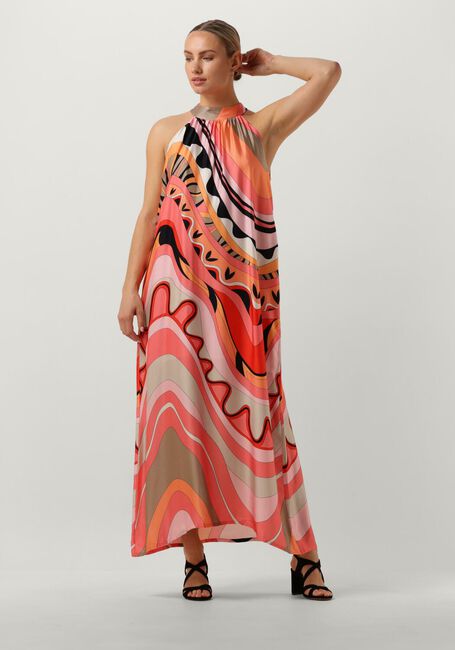 ANA ALCAZAR Robe maxi DRESS en orange - large