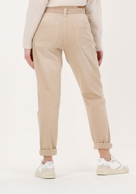 SUMMUM Pantalon ALPACA TAPERED PANT FINE TWILL en beige - large
