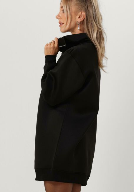 CALVIN KLEIN Mini robe SPACER ZIP LOOSE DRESS en noir - large
