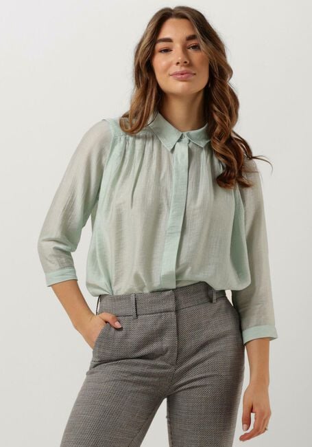 MINUS ANEDA 3/4 SLEEVE SHIRT Blouses Bleu clair - large
