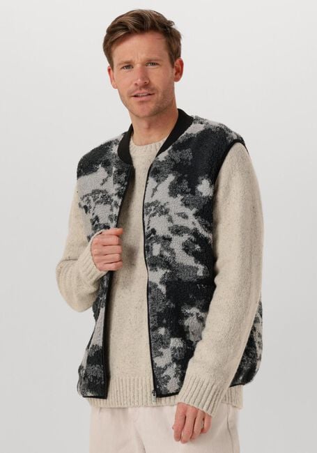Multi JC RAGS Vest BRUCE ART - large