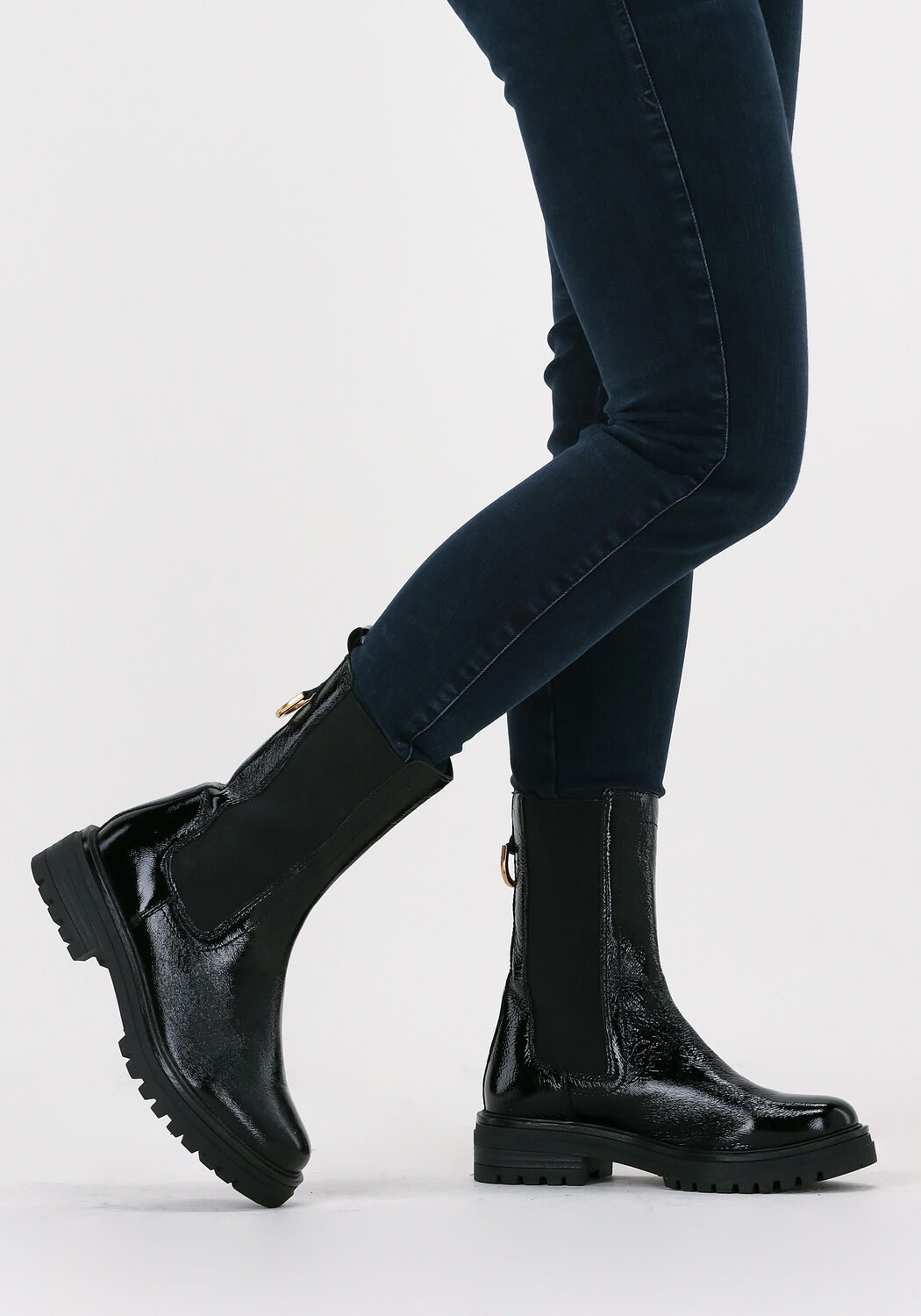 zwarte omoda chelsea boots lpmonk 05
