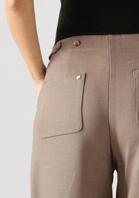 MOS MOSH Pantalon MMCAMMIE ELINA PANT en marron - large