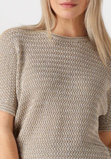 Beige BEAUMONT Top HEARTY PULLOVER - large