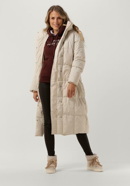 Ecru SELECTED WOMEN Gewatteerde jas NITA DOWN COAT B - large