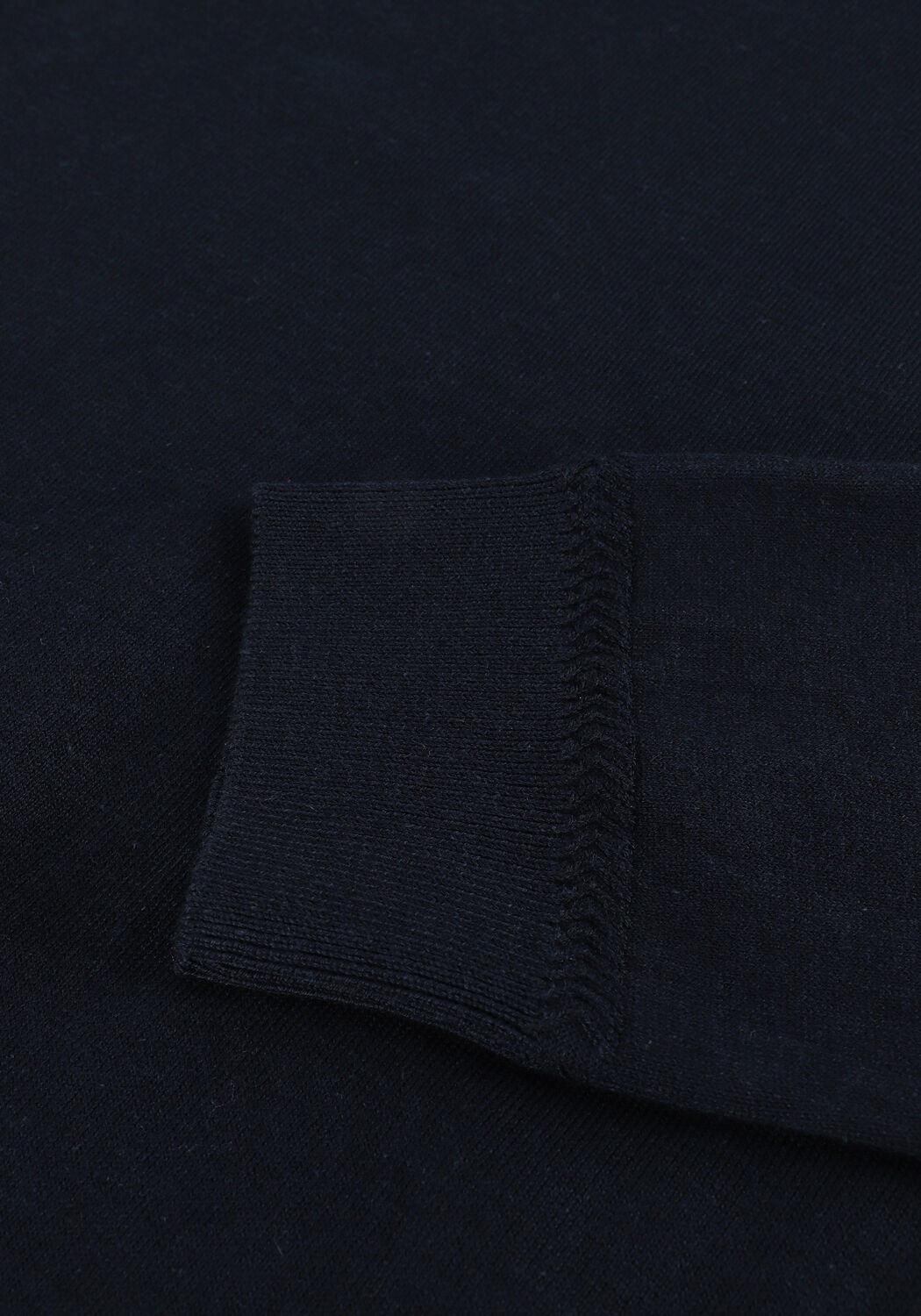 KULTIVATE Col roul&eacute; KN STEVE Bleu fonc&eacute; - large