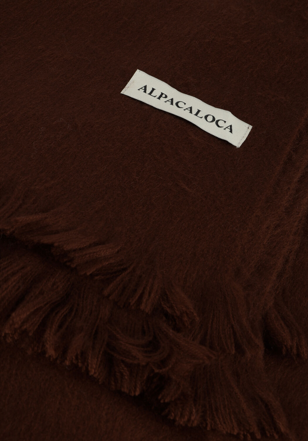 ALPACA LOCA 407 SCARF Foulard en marron - large