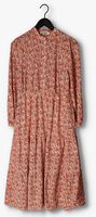 Koraal CO'COUTURE Maxi jurk PERRY FLOOR DRESS