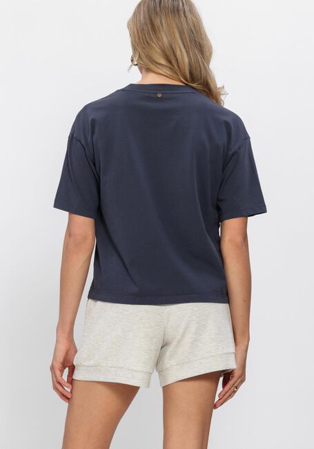 CIRCLE OF TRUST T-shirt ALEXIS TEE Bleu fonc&eacute; - large