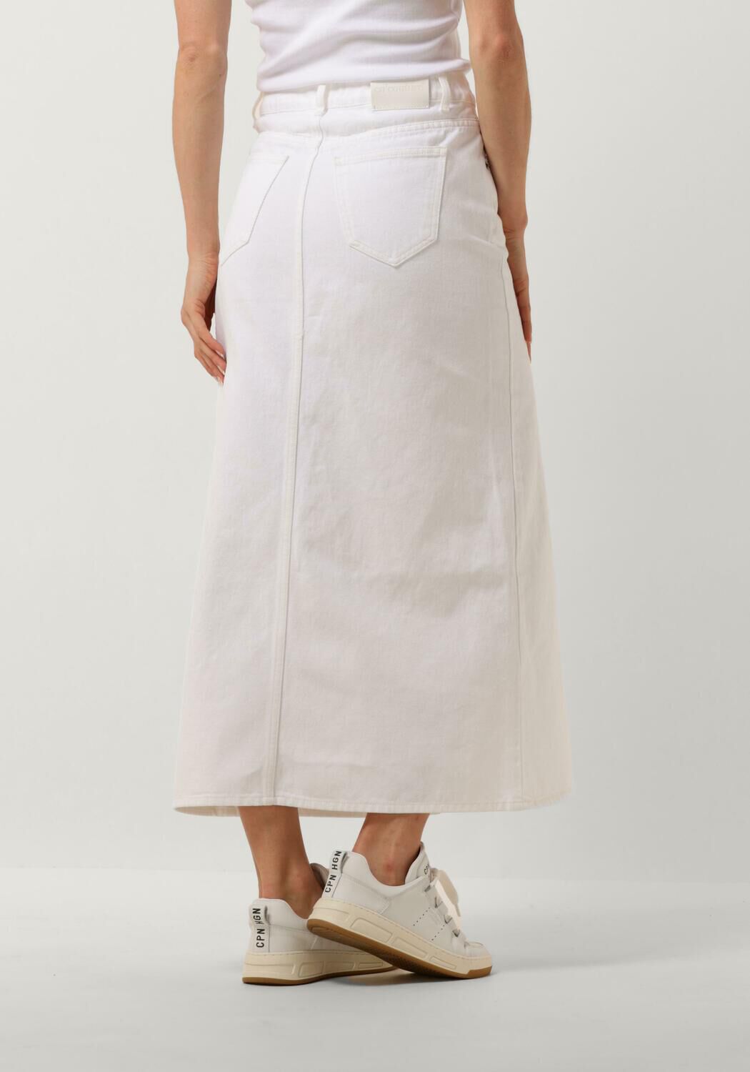Witte denim rok 2025