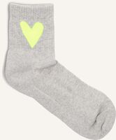 10DAYS Chaussettes SOCKS HEART en gris 10DAYS Chaussettes SOCKS HEART en gris - medium