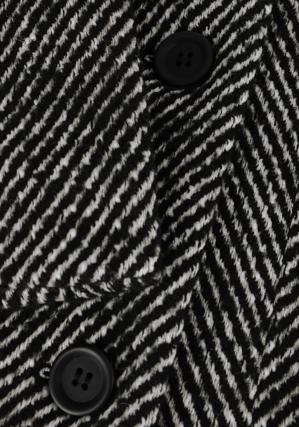 Zwarte MY ESSENTIAL WARDROBE Mantel MAGGIEMW COAT - large