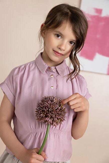 NONO TAMMY BLOUSE Blouses Rose clair - large