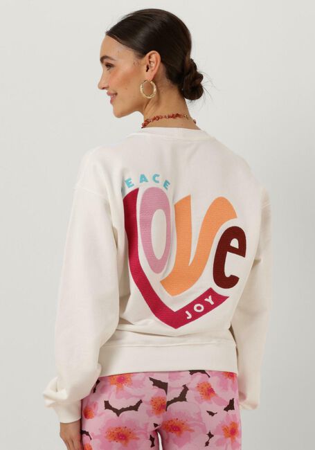 Witte CATWALK JUNKIE Sweater SW POWER OF LOVE - large