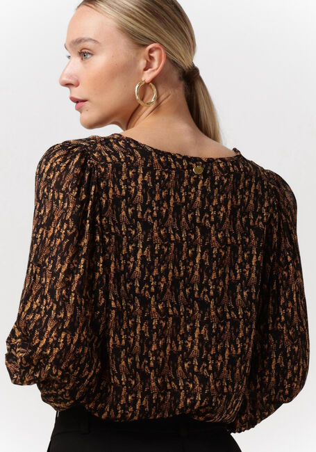 FREEBIRD KIKI BLOUSE Blouses en noir - large